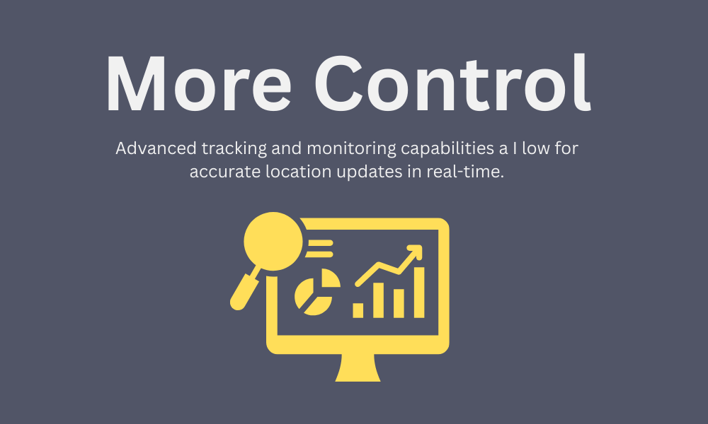 More Control