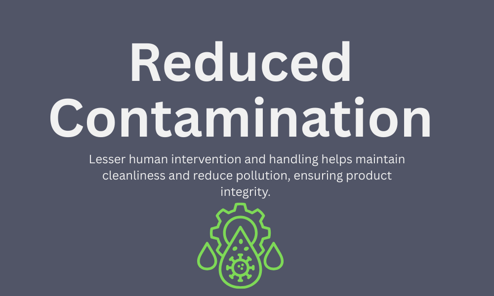 Reduced Contamination