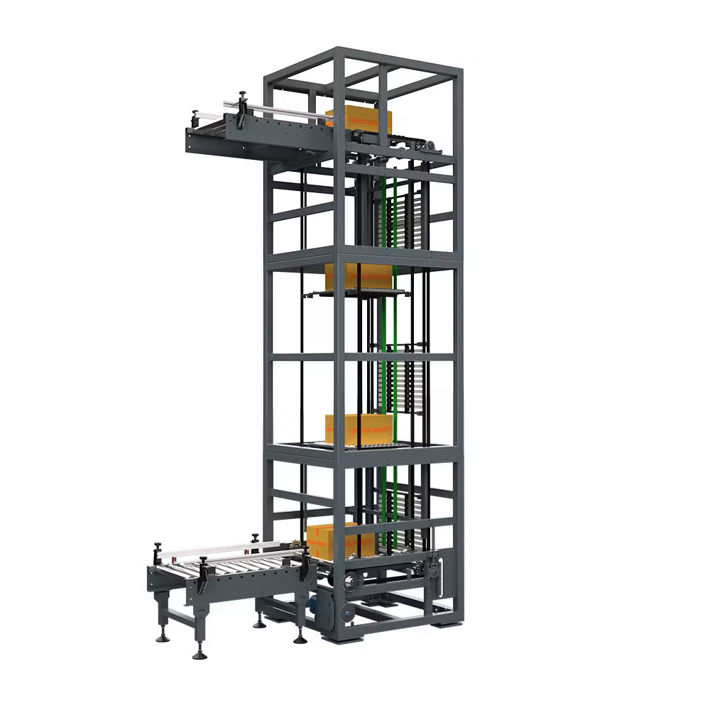 Vertical-Lift-Conveyor-Systems-for-Plastic-Crate